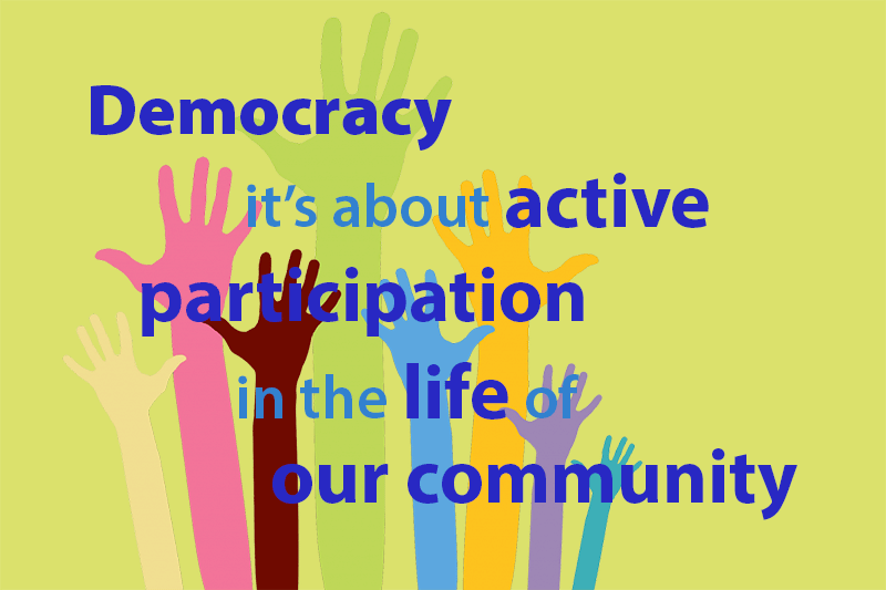 democratic participation